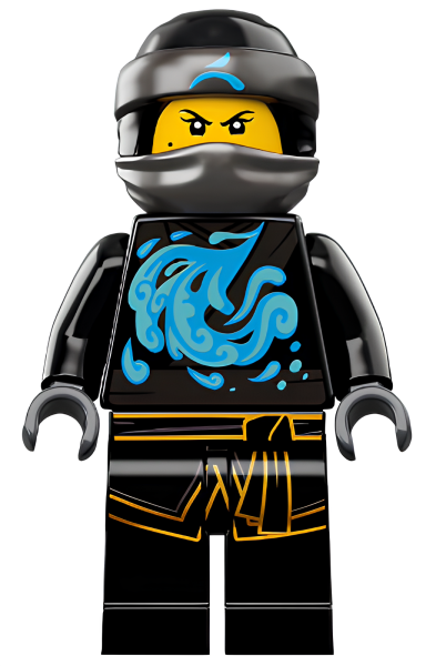 Минифигурка LEGO Nya (Spinjitzu Masters) - Sons of Garmadon njo404 U